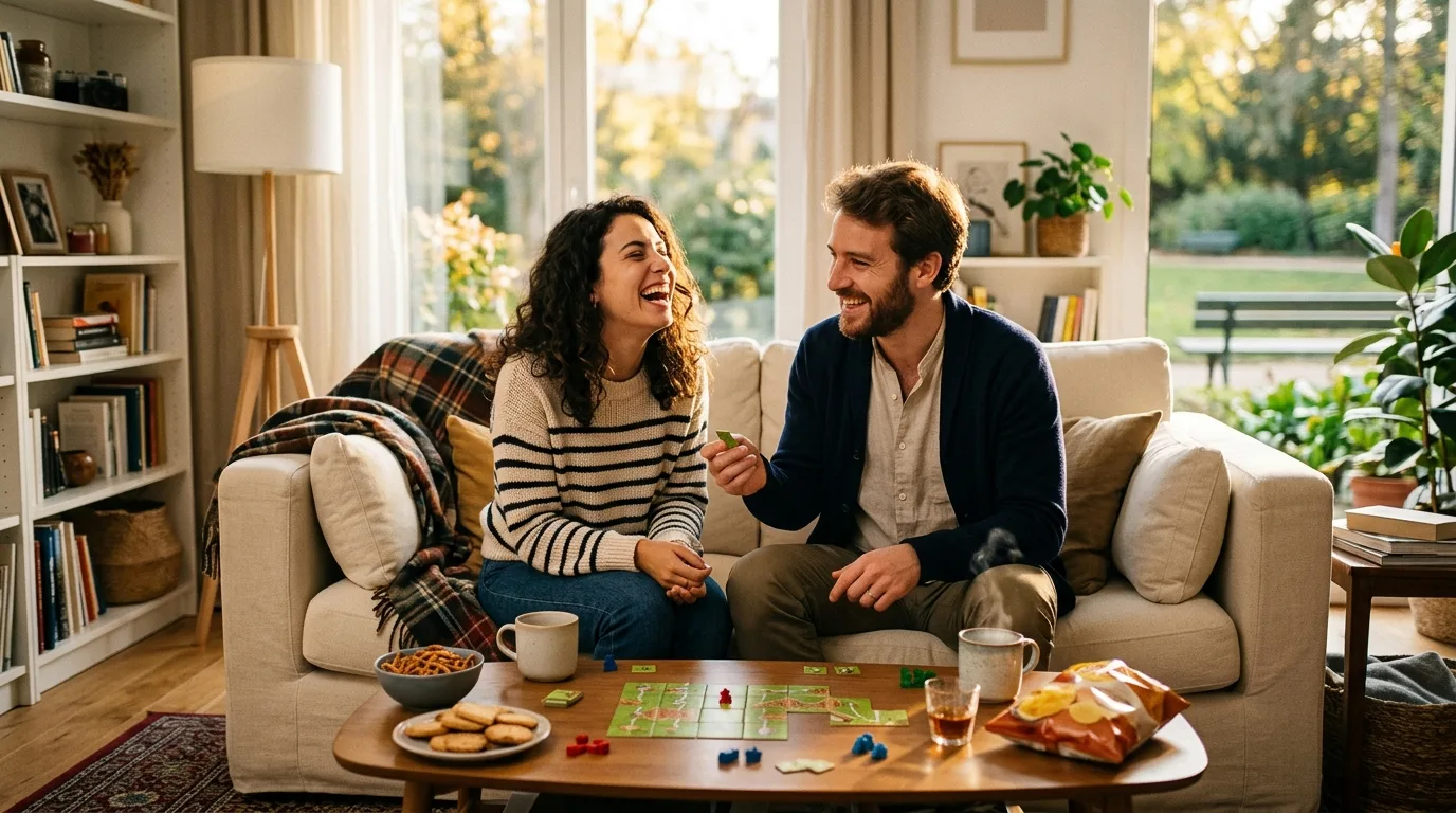 Idées d'activités en couple