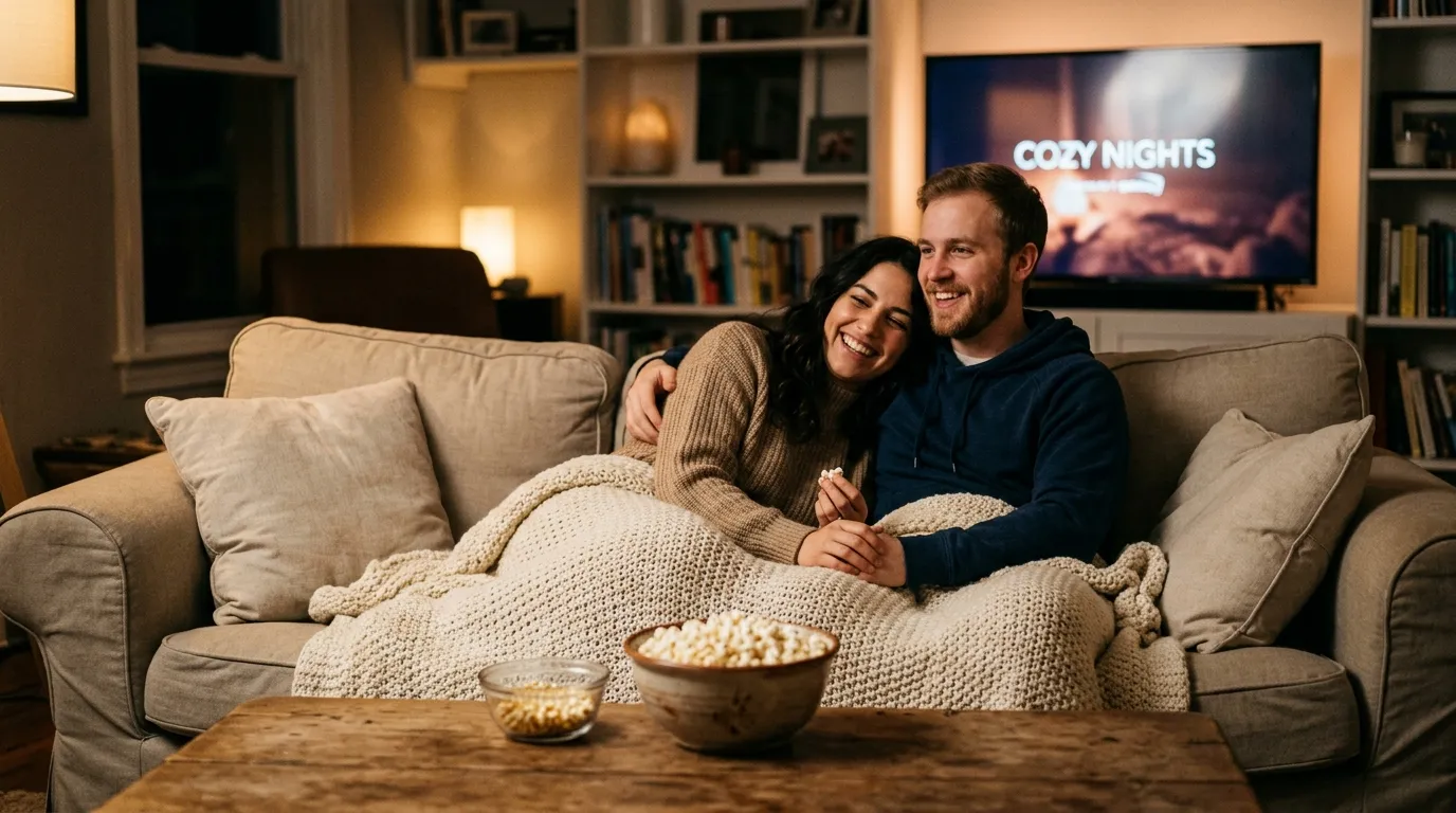 Films romantiques à regarder en couple