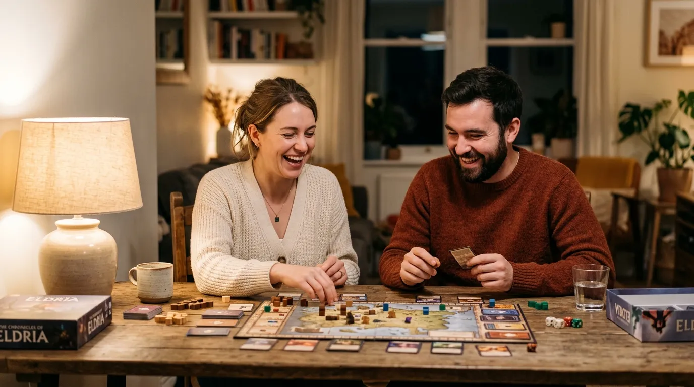 Jeux de société pour les couples