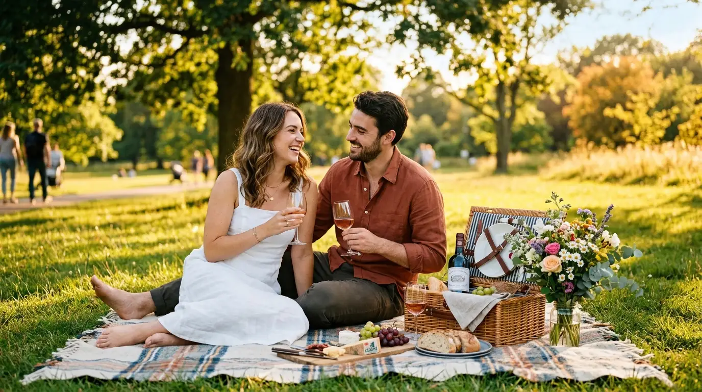 Pique-nique romantique guide