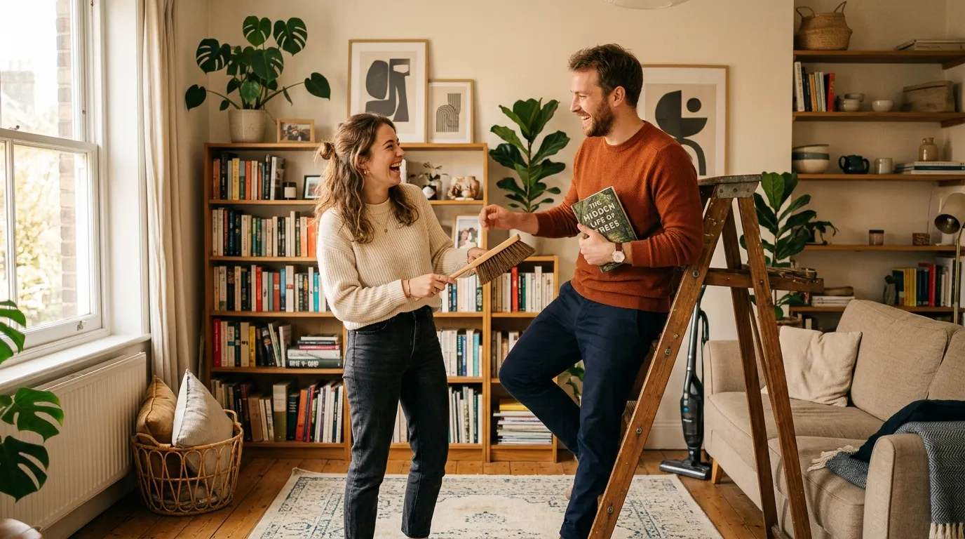 Répartir les tâches ménagères en couple